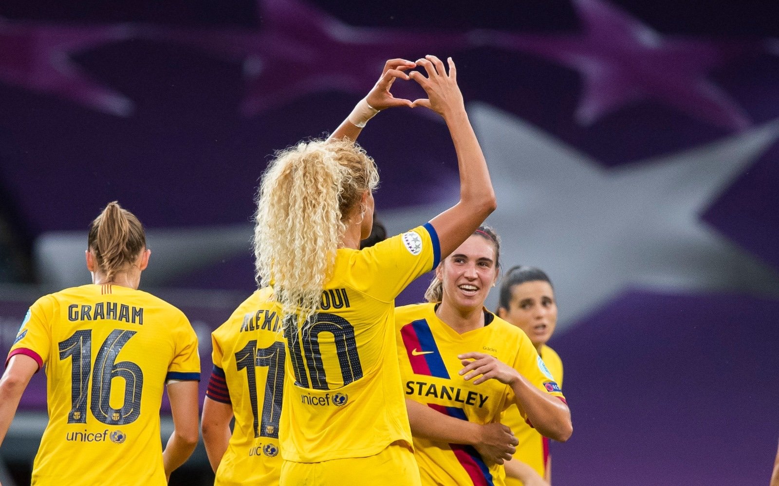 Atlético de Madrid - Barça femenino de la Champions: resultado, resumen y goles