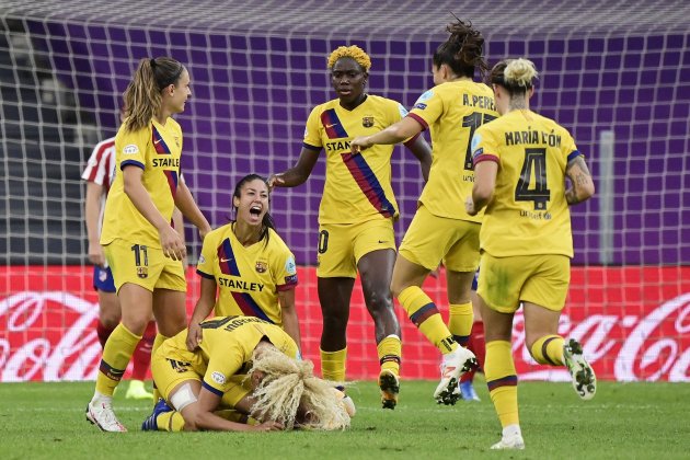 gol barça femeni atletic EFE