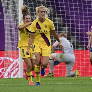 El Barça supera al Atlético y pasa a las semifinales de la Champions (0-1)