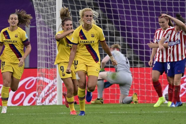 gol hamraoui barça femeni atletic EFE