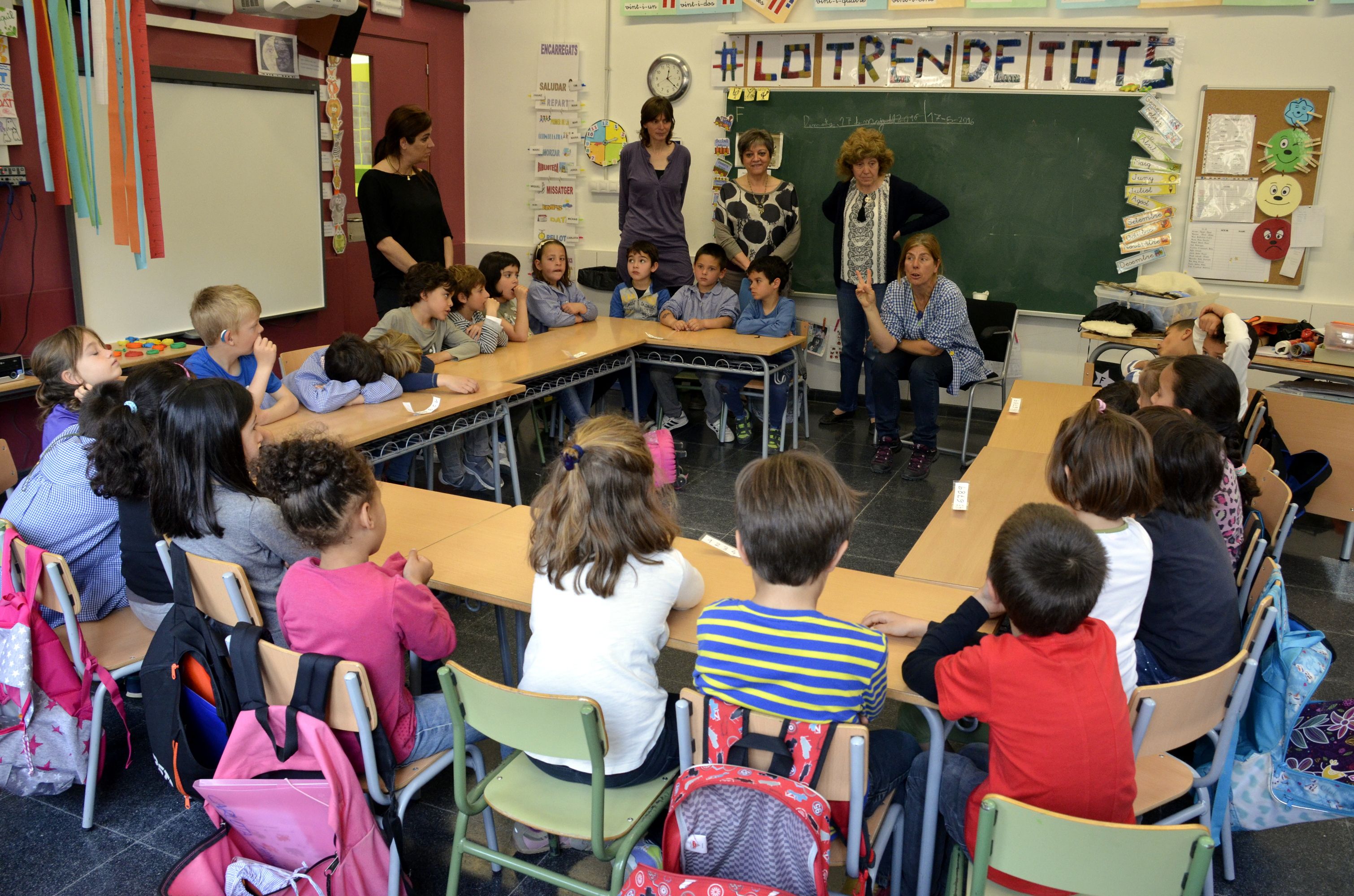 La Escuela Catalana de Londres busca financiación