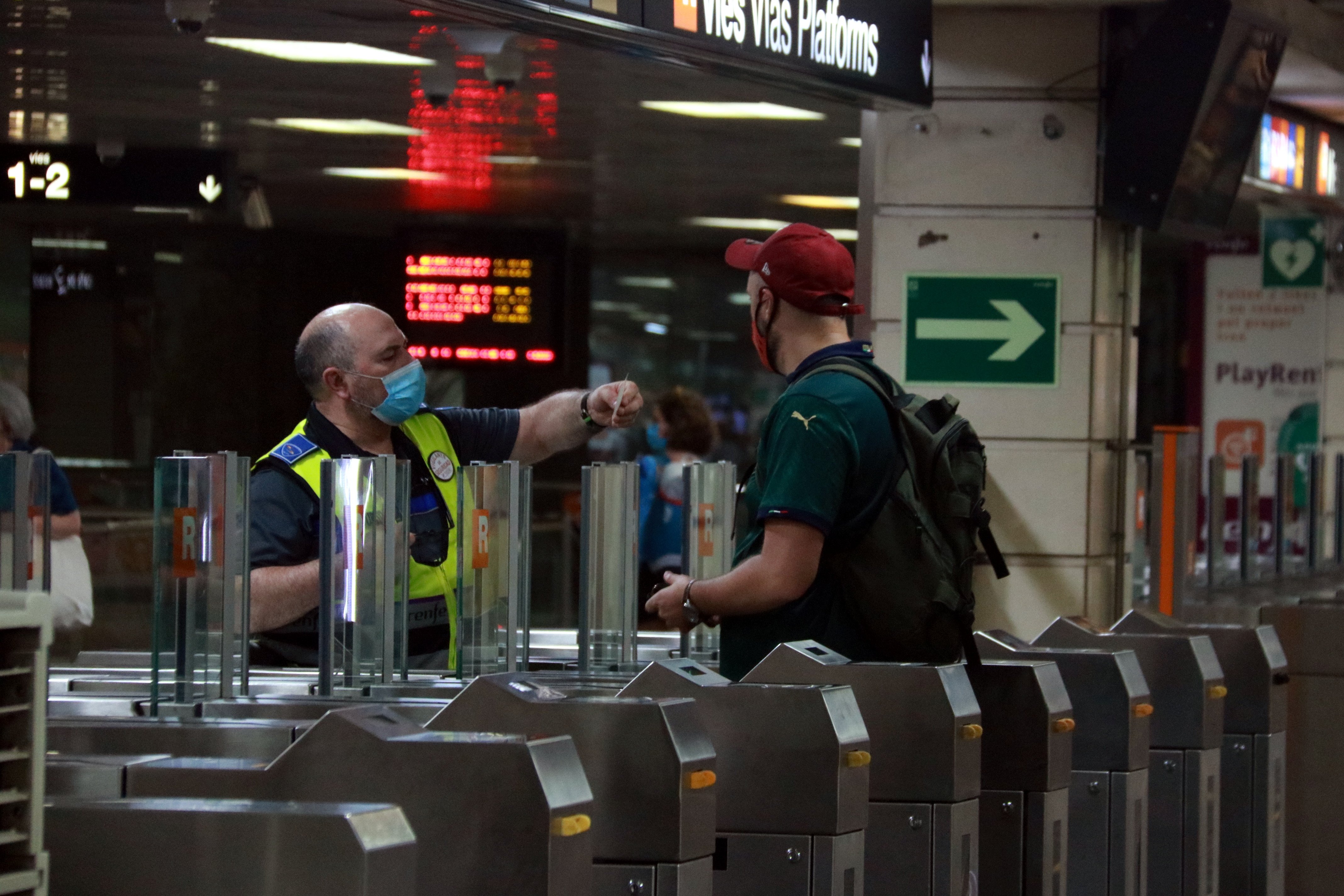 Primer fin de semana con interrupciones ferroviarias en Barcelona