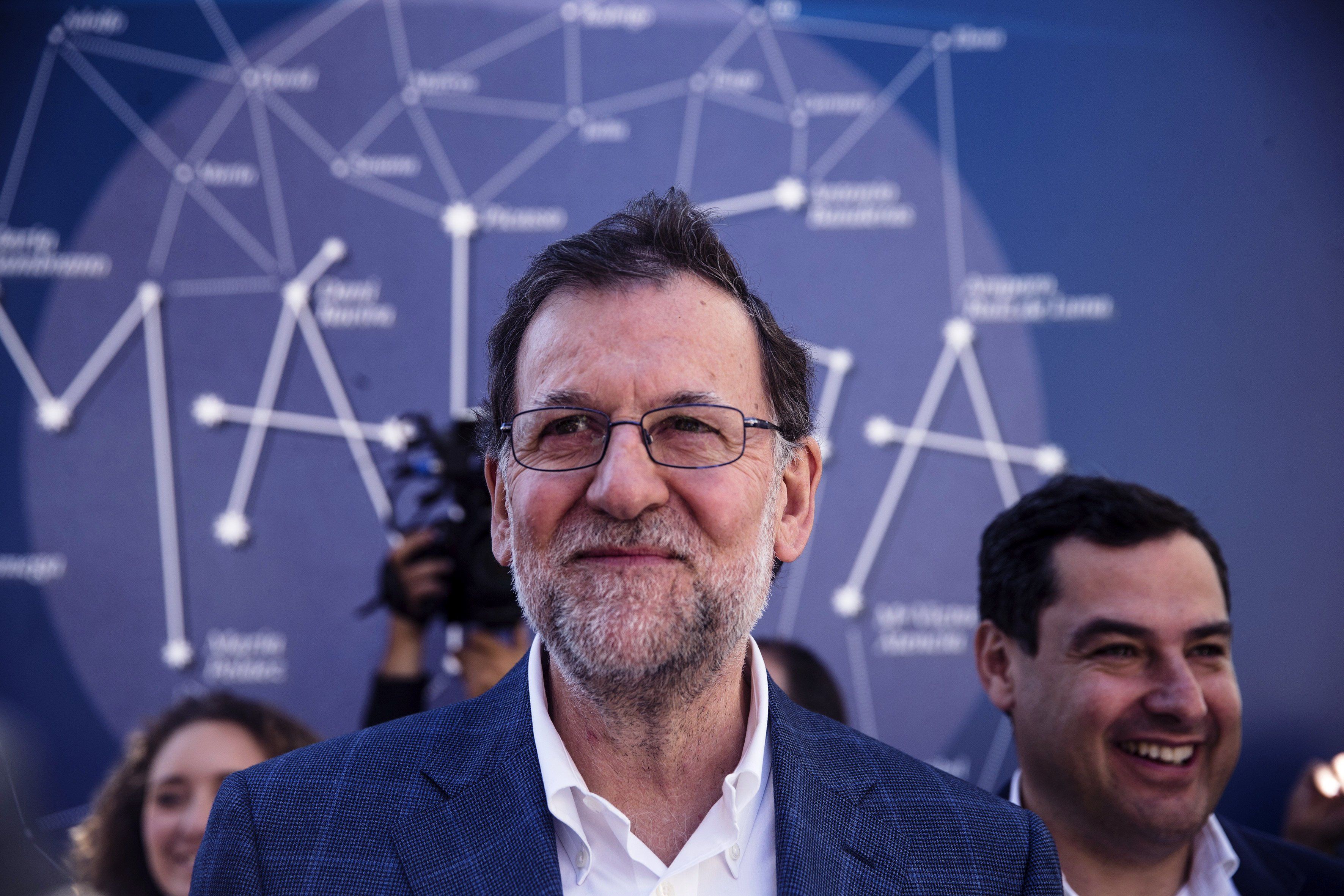 Rajoy recicla amb C's la campanya del 20-D: "Llença el teu vot"