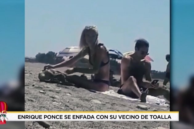 Enrique Ponce Ana Soria platja T5