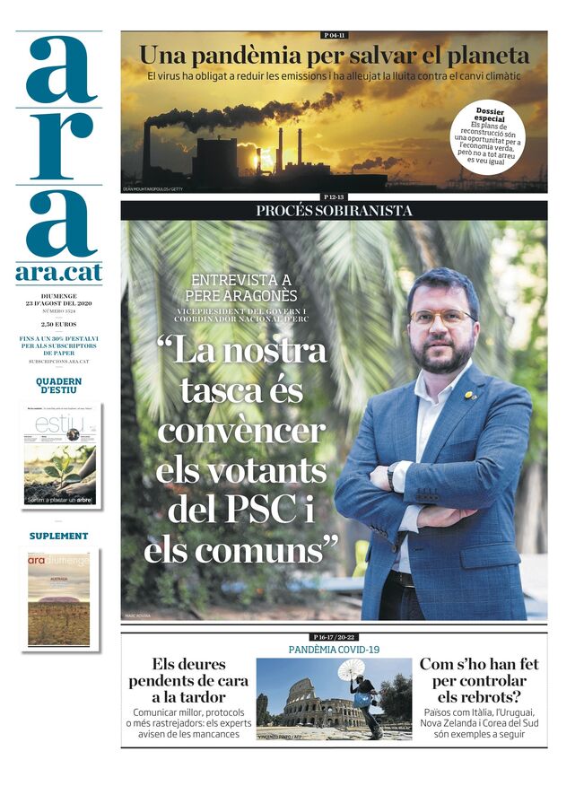 ahora