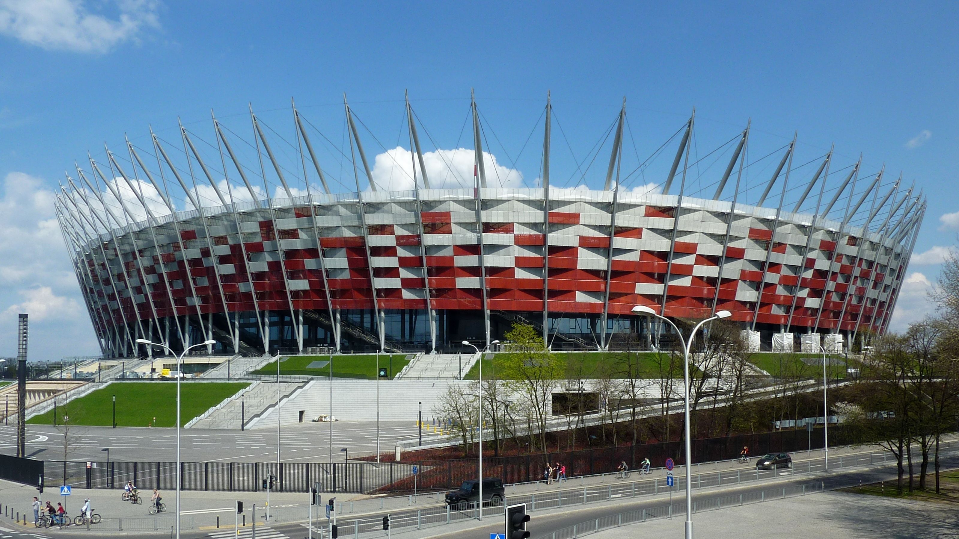 Estadi Nacional de Varsòvia. Przemysław Jahr / Wikimedia Commons.