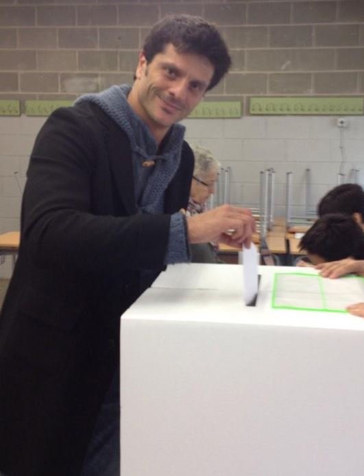 Joel Joan vota consulta independentista 2014 @joeljoanjuve