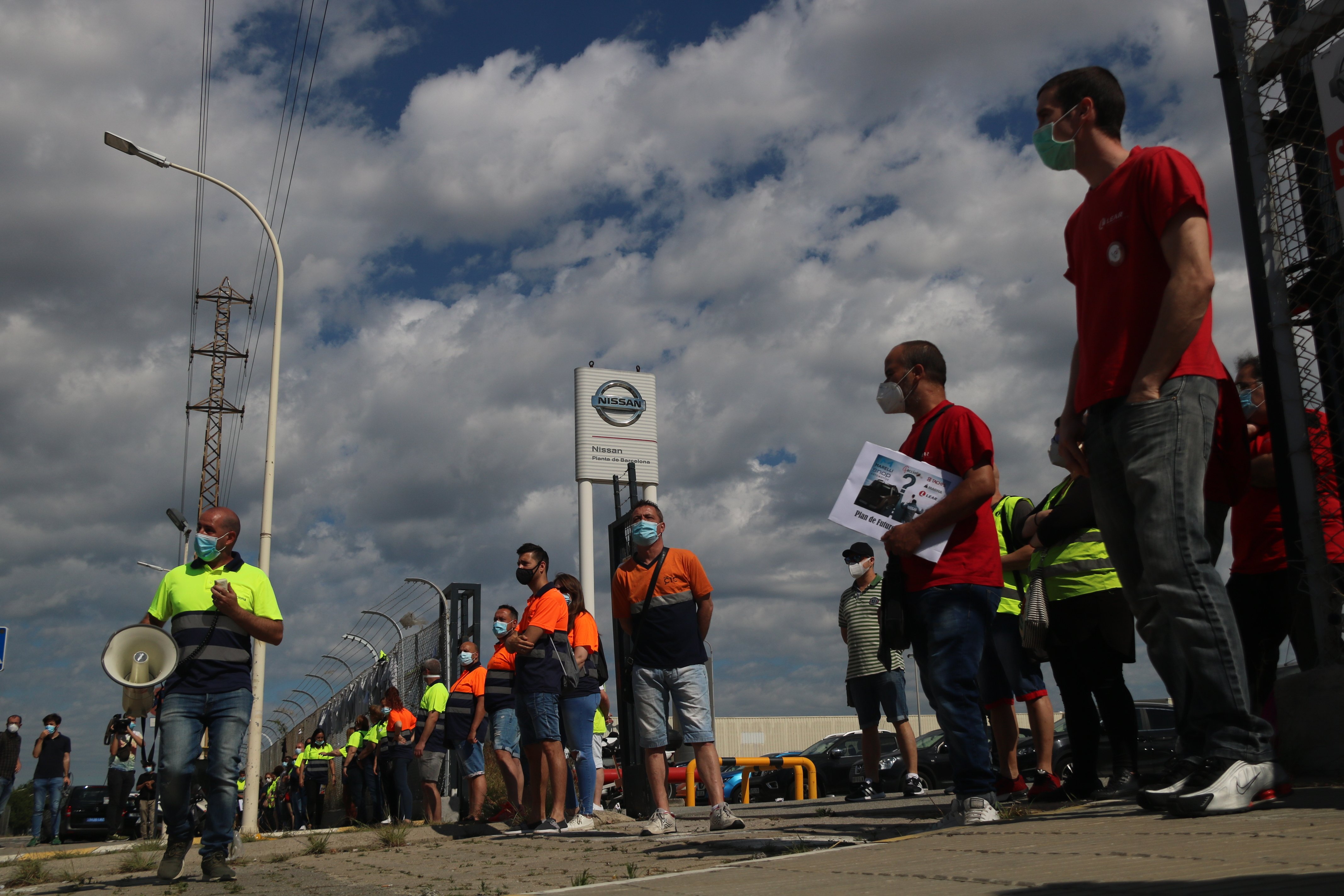 Los subcontratados por Nissan preparan la vuelta a la actividad con muchas dudas