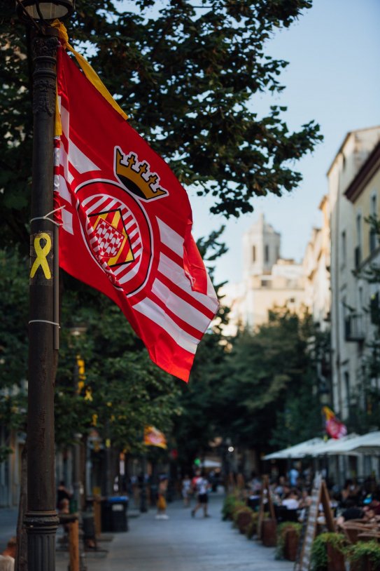 Girona lago amarillo Foto Girona FC