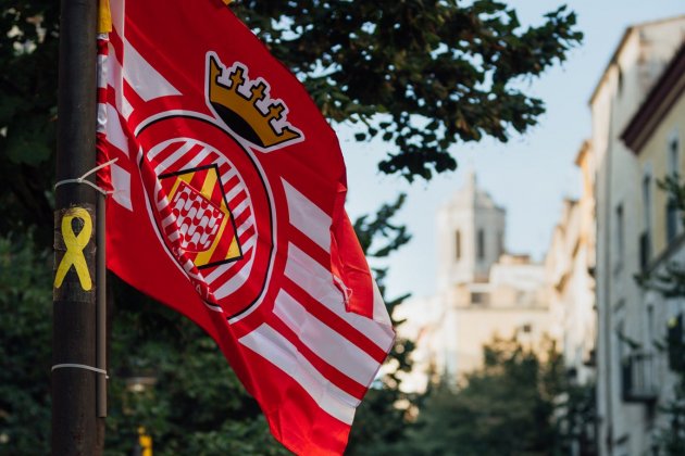 Girona lago amarillo Foto Girona FC