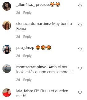 Comentarios en la publicación de Marc Clotet