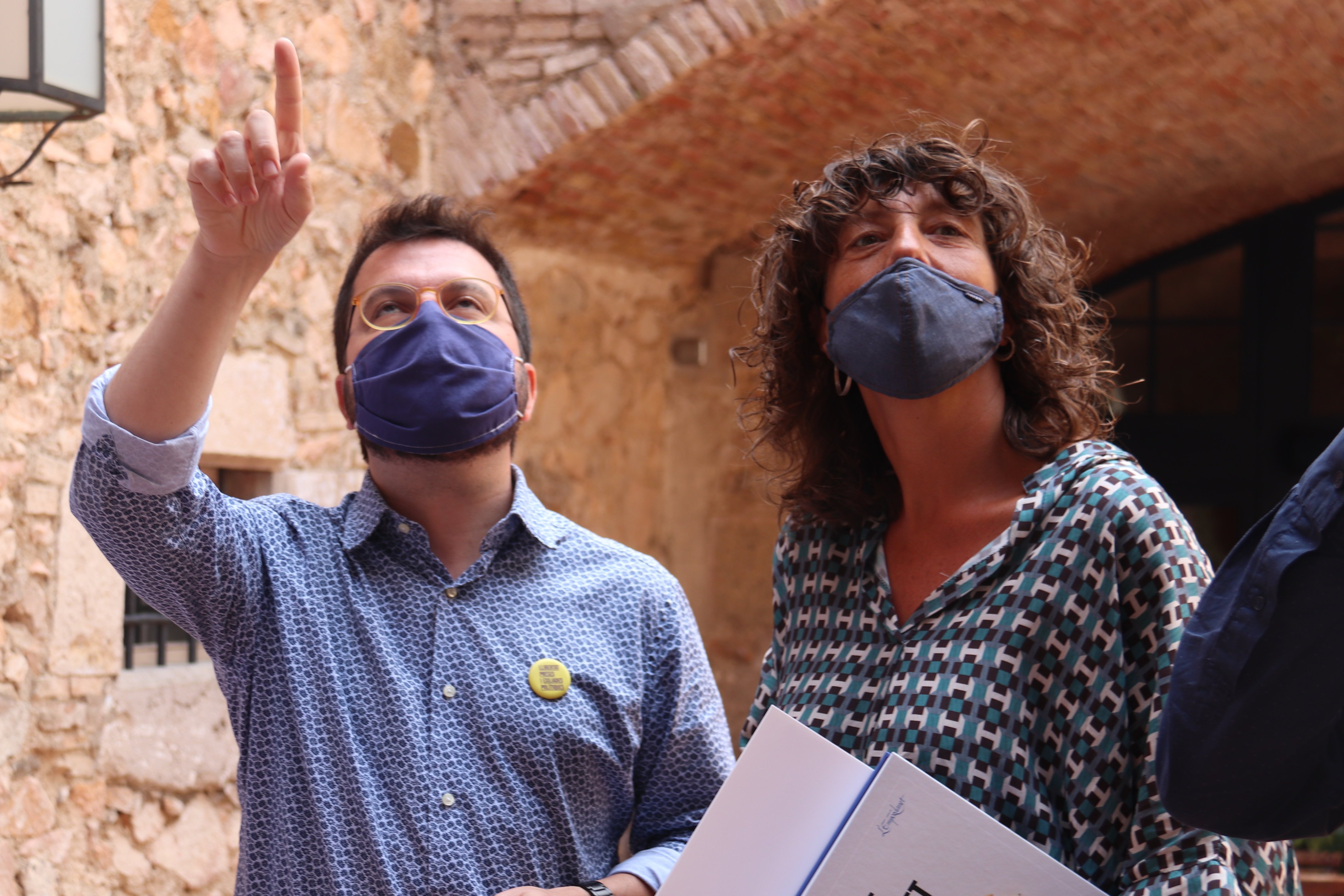 Aragonès: "S'ha de forçar la negociació amb l'Estat"