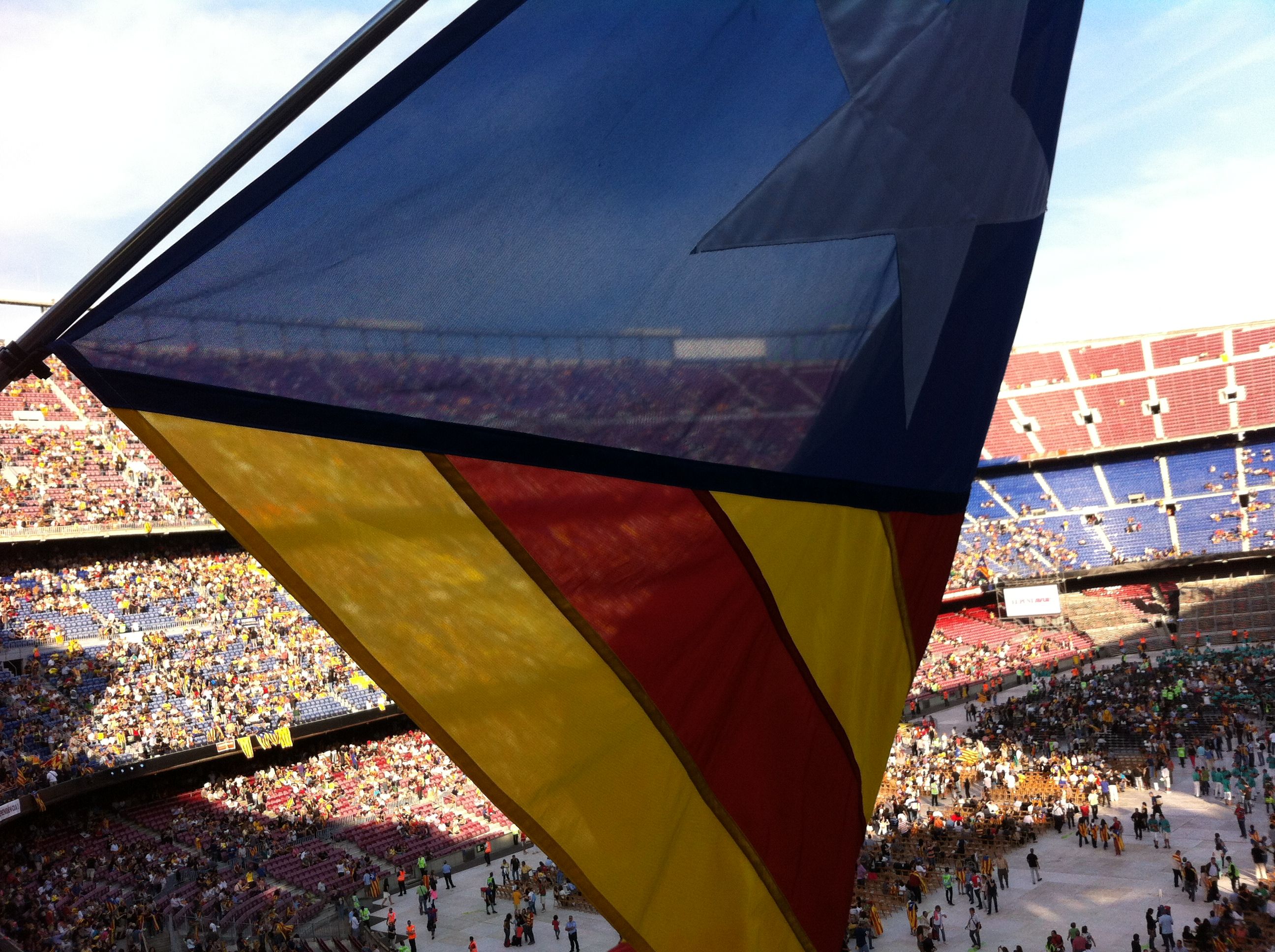 "L'estelada no es pot prohibir"