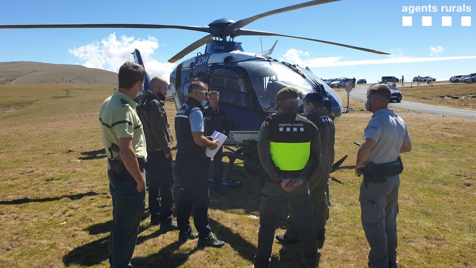Agents rurals operatiu conjunt Gendarmerie França / ACN