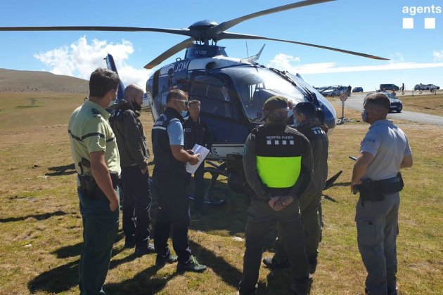 Agents rurals operatiu conjunt Gendarmerie França / Agents Rurals