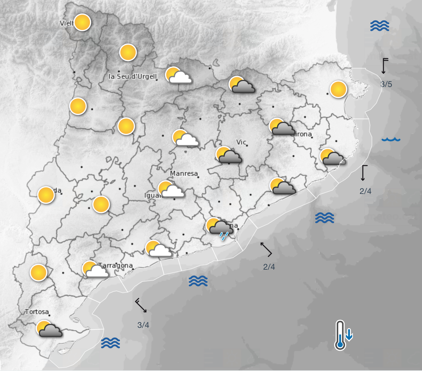 Meteocat 24 agost