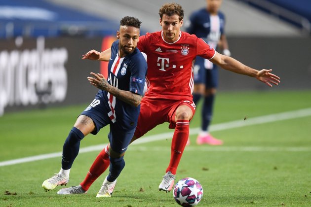 neymar goretzka psg bayern EFE