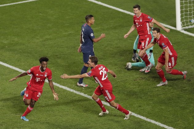 gol coman psg bayern EFE