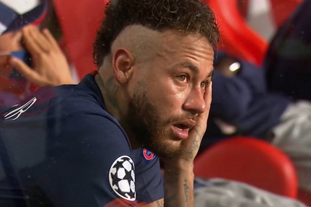 neymar llorando psg EFE