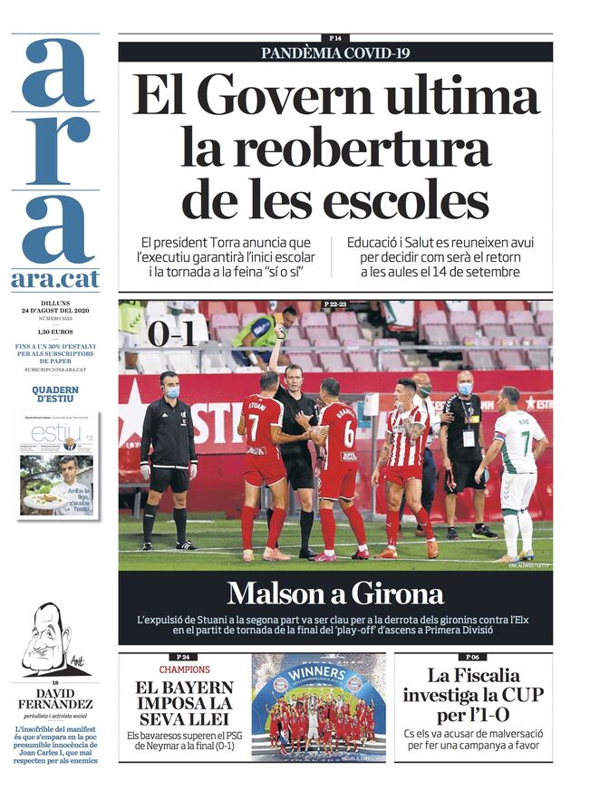 ahora