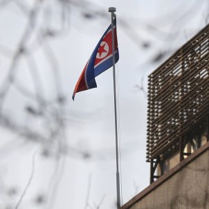 Ambaixada Corea del Nord a Xina / EFE Ambaixada Corea del Nord a Xina / EFE