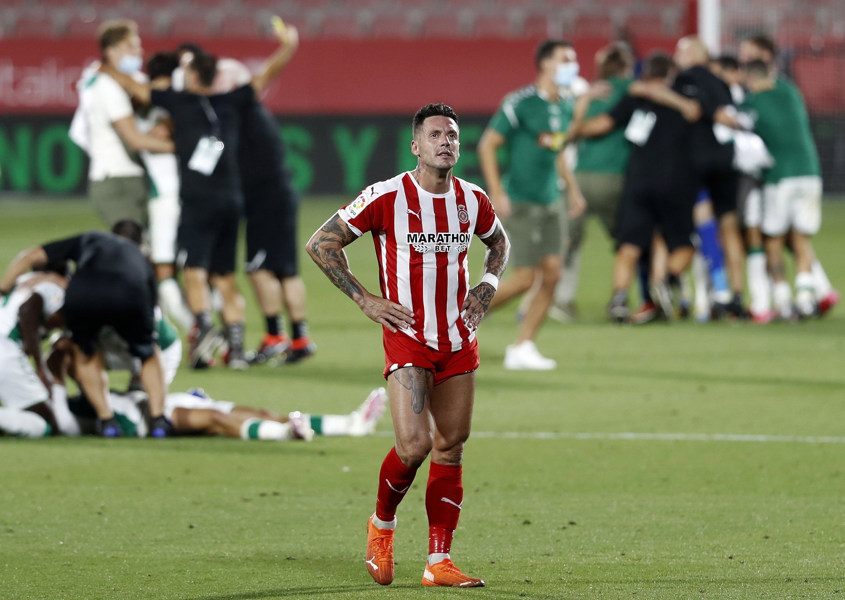 La Liga denuncia un intento de amaño de un partido del Girona después de la confesión de Aday