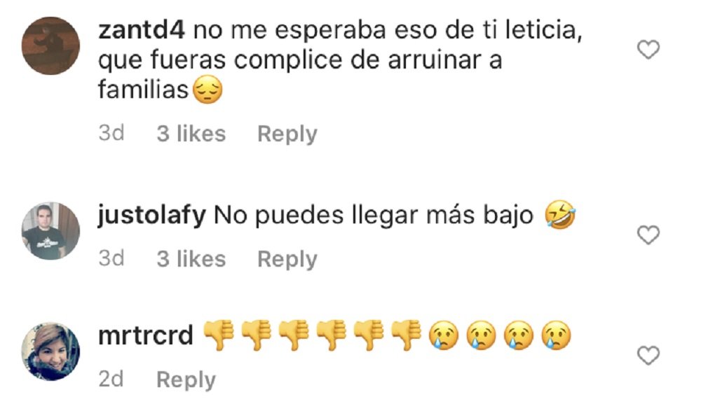 LOS comentario 2