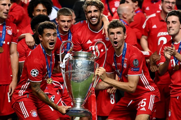 Philippe Coutinho Muller Bayern campio Champions Europa Press