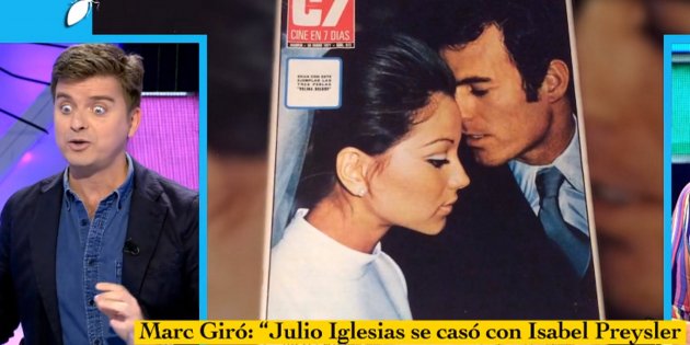 Marc Giró Julio Isabel embarassada boda T5