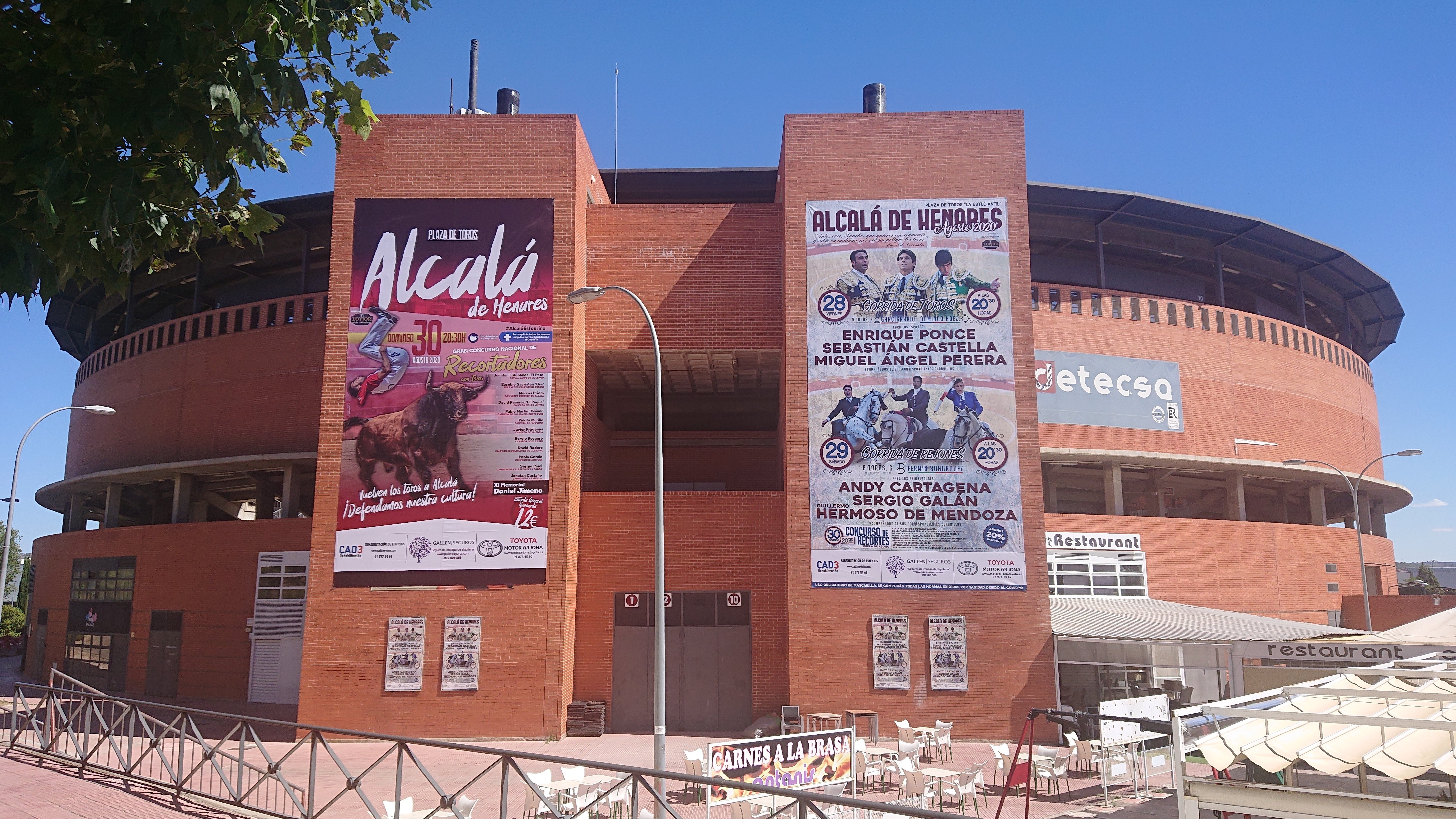 Alarma sanitaria por una corrida de toros que podría reunir a 4.000 personas