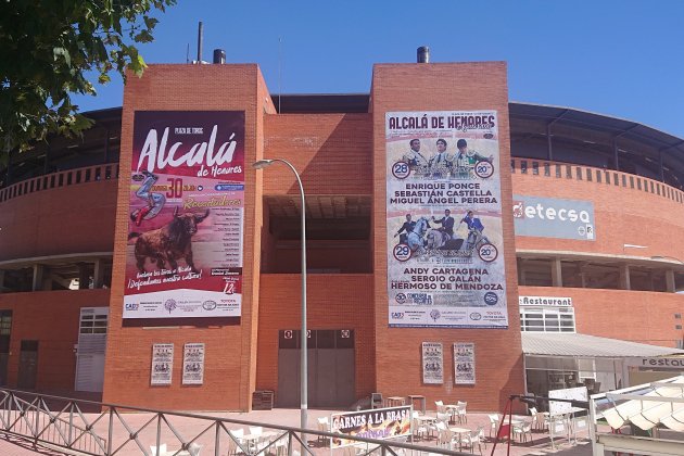 plaza toros alcala henares - efe