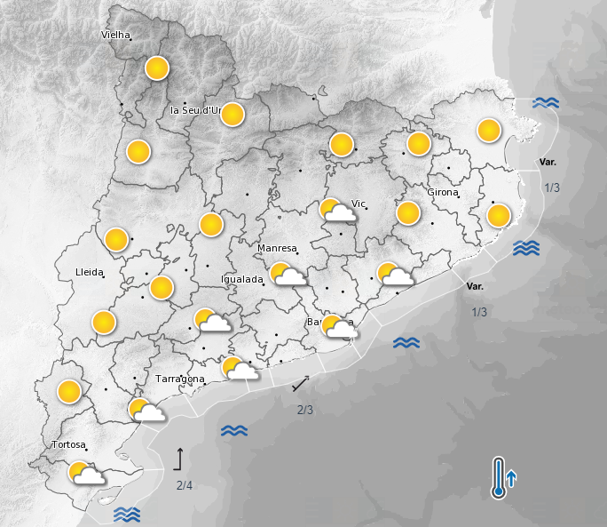 meteocat 25 agosto