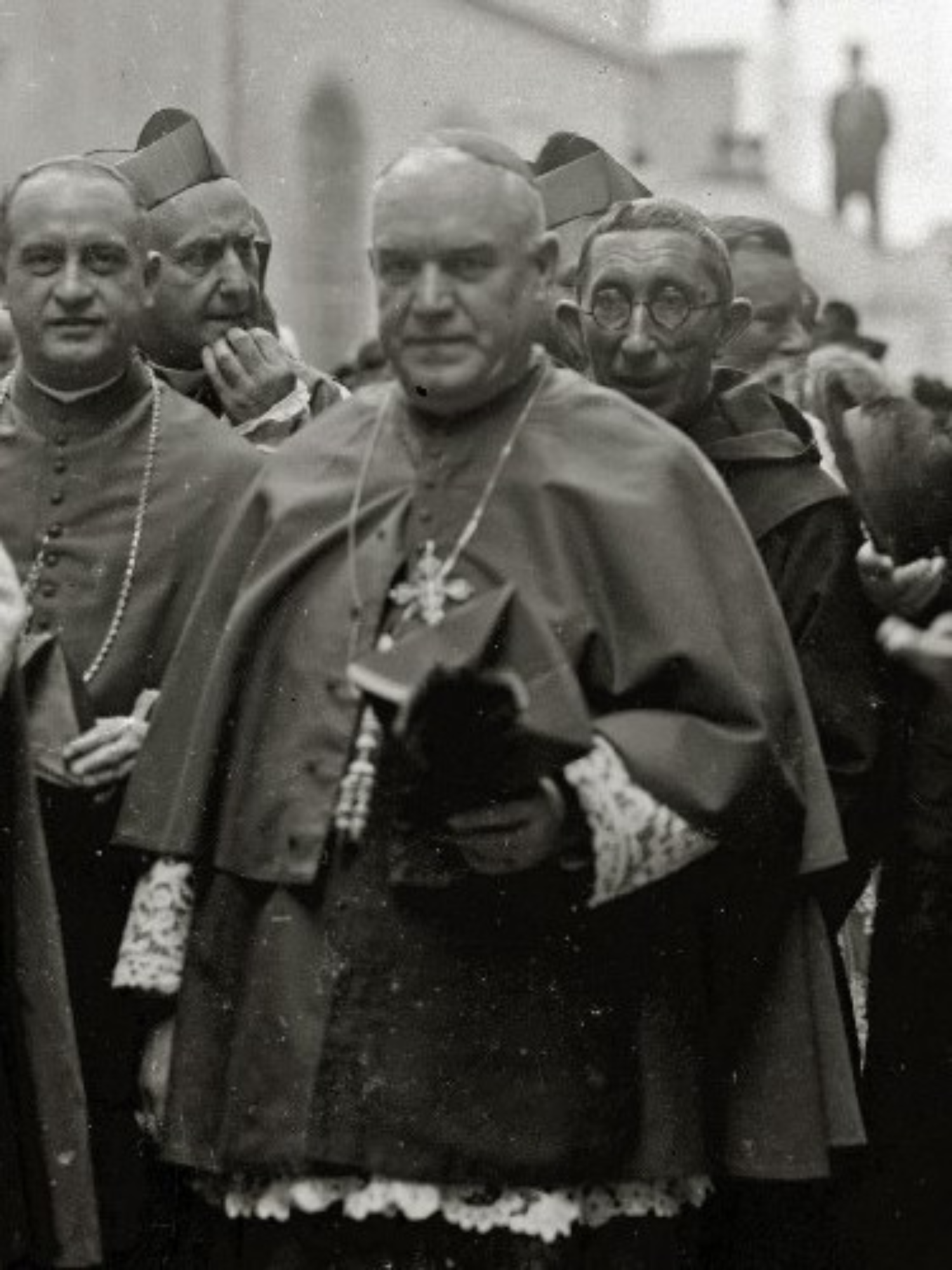 Franco declina assistir al funeral de Gomà, el cardenal de l'Alzamiento