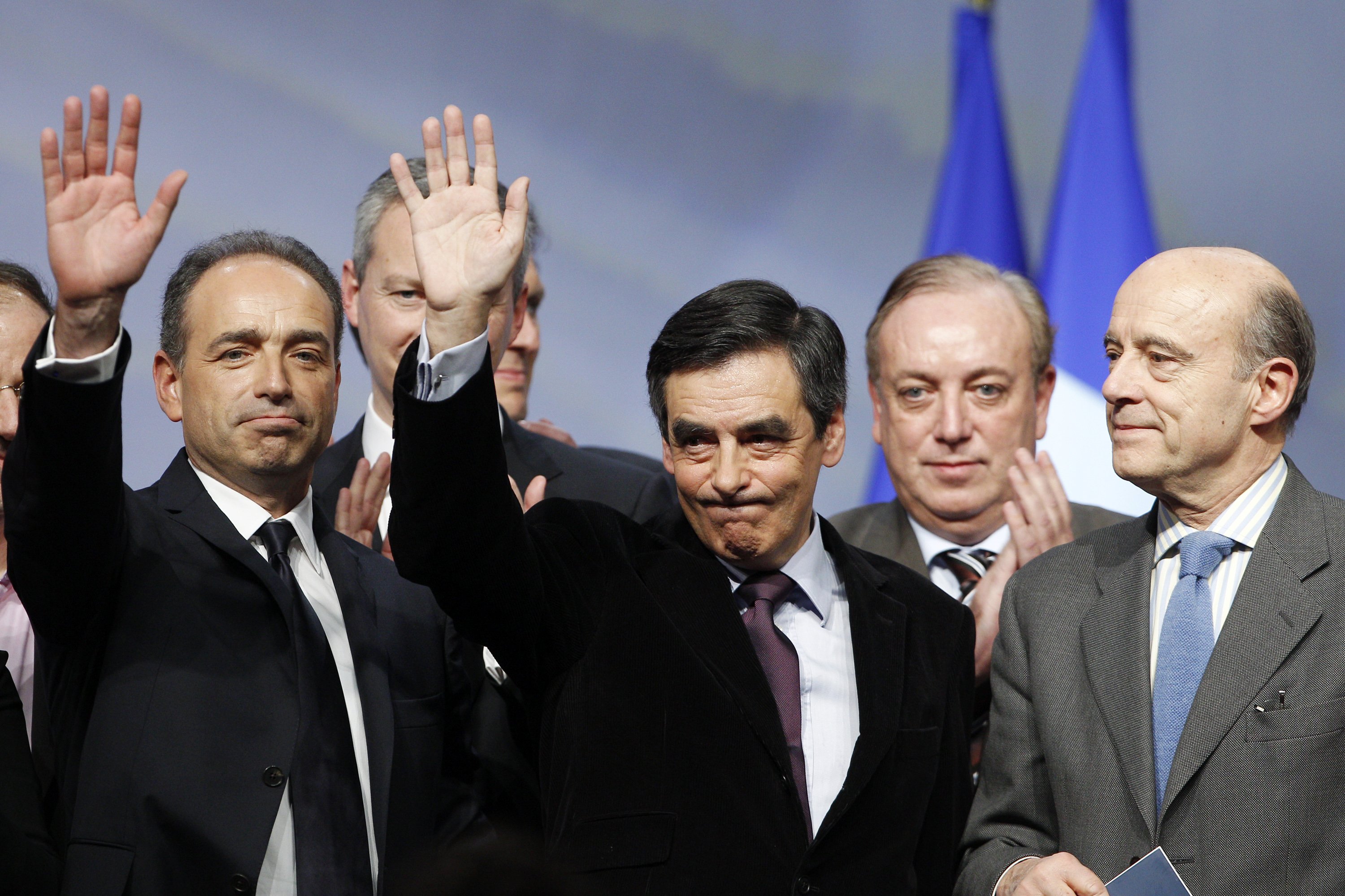 Juppé es descarta com a candidat alternatiu a Fillon