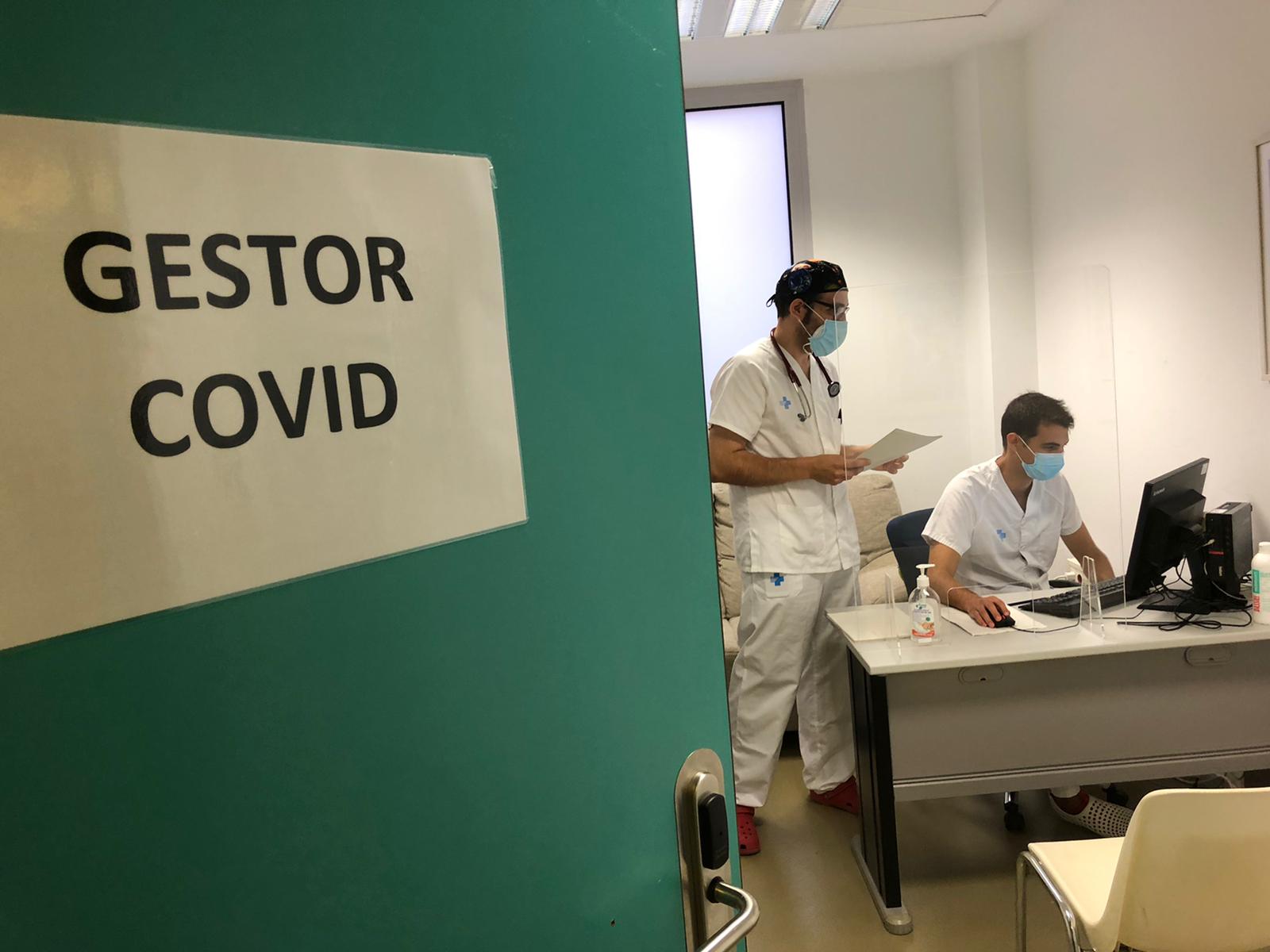 Dos hospitales de Lleida, pioneros en Catalunya a incorporar gestores Covid