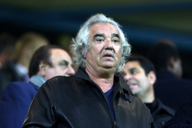 Flavio Briatore Renault Formula 1