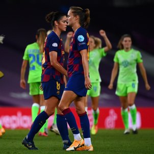 El Wolfsburgo apea del sueño de la final al Barça