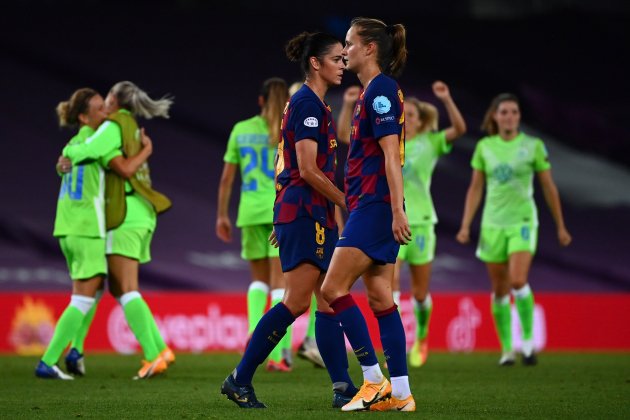 Barca Wolfsburg Champions League femenina EFE