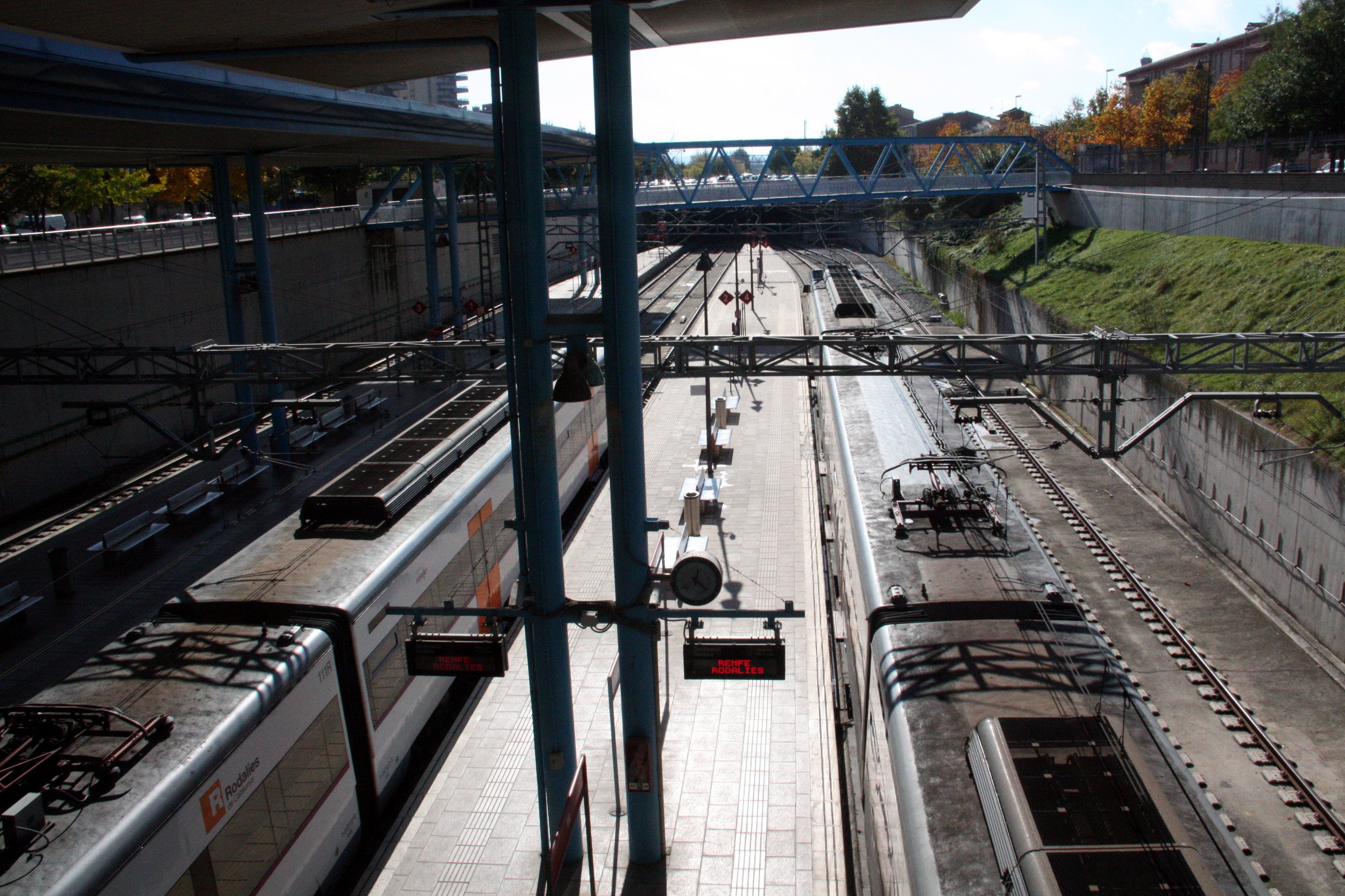 Renfe, multada amb 65 milions per posar traves als seus competidors de mercaderies