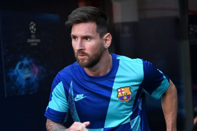 Leo Messi Barcelona Barca Europa Press