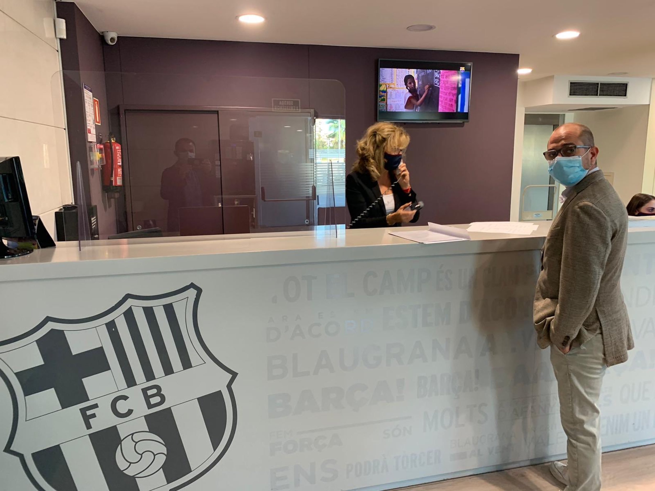 Jordi Farré presenta una moció de censura contra Bartomeu