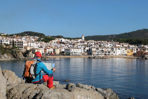 ©Daniel Punseti   Arxiu Camí de Ronda® www.camideronda.com   Calella de Palafrugell   Ruta Cami de ronda Lineal