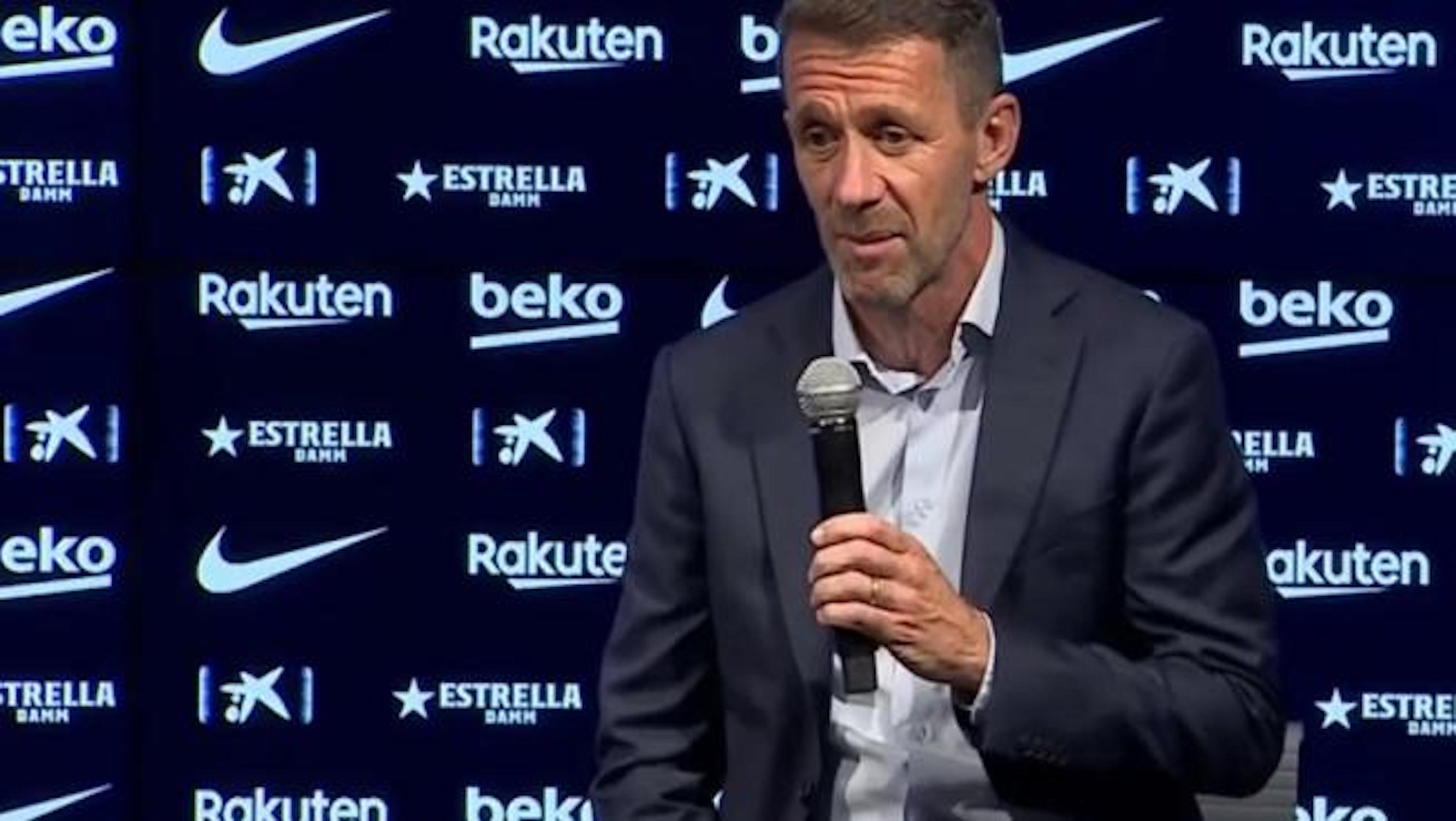 Ramon Planes tiene la confianza de Laporta y seguirá en el Barça