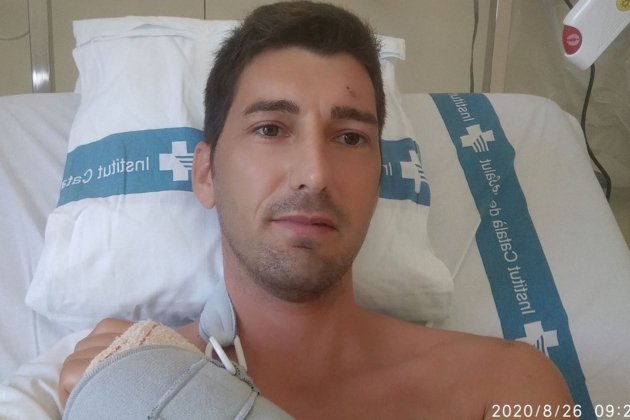 Oriol Medio operado hospital @oriolmitja