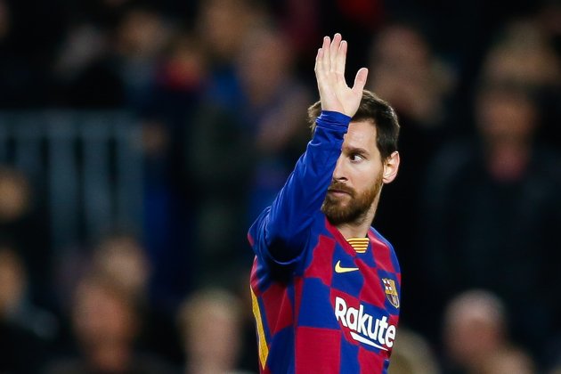 Messi adiós Barca EuropaPress