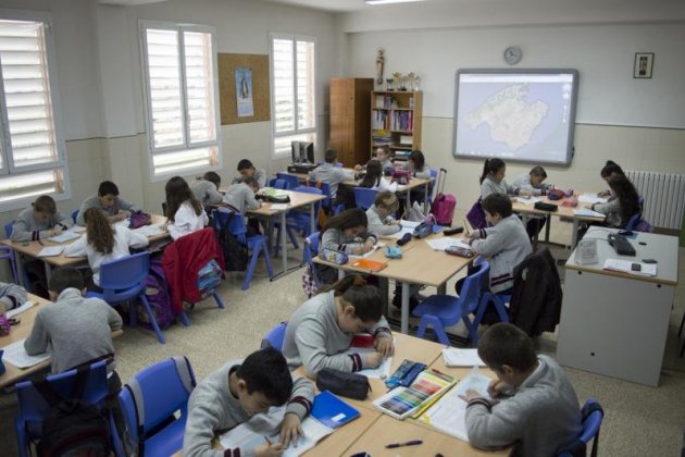 Aula de Primària