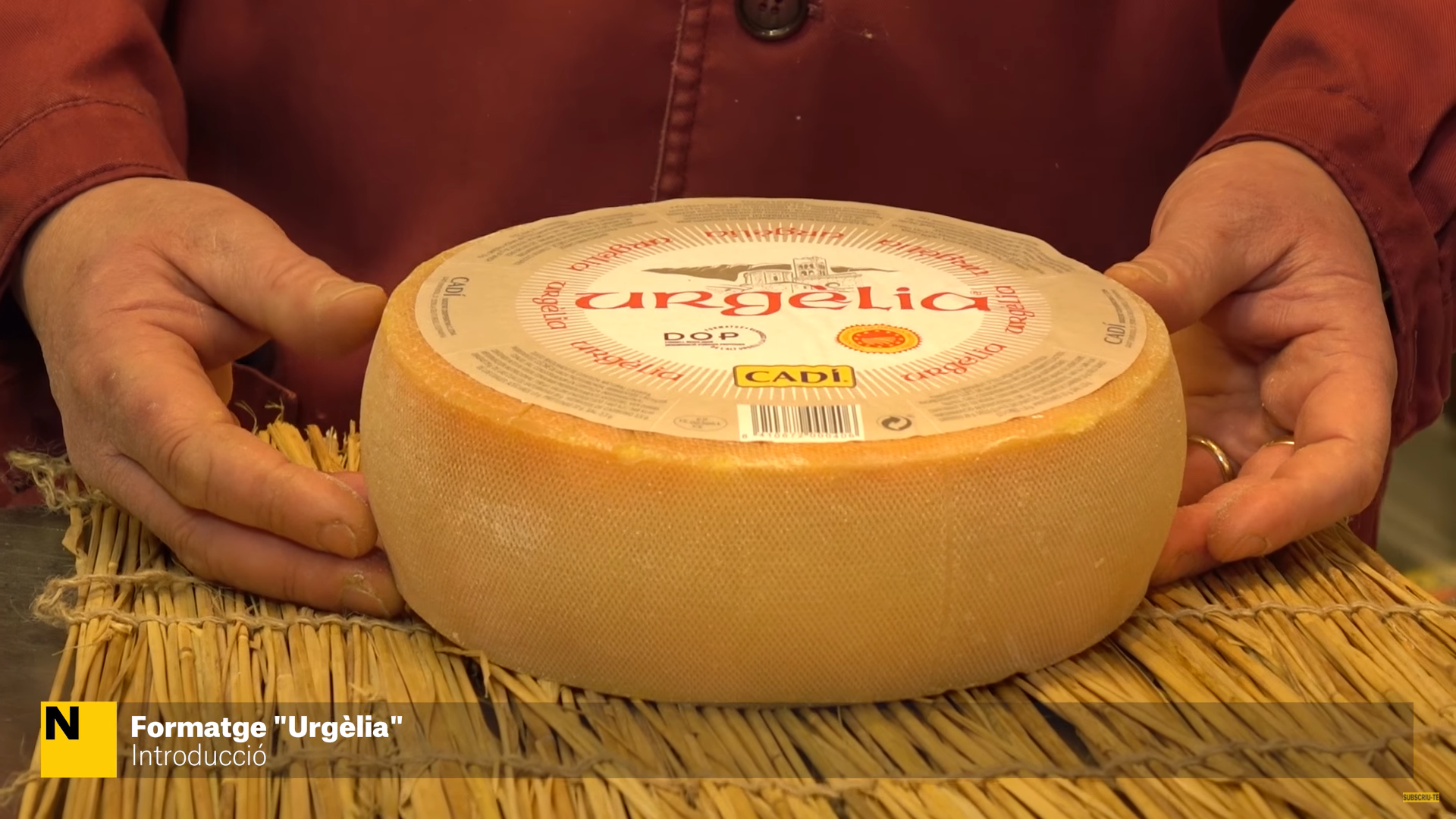 El formatge Urgèlia guanya l'or als prestigiosos Sofi Awards