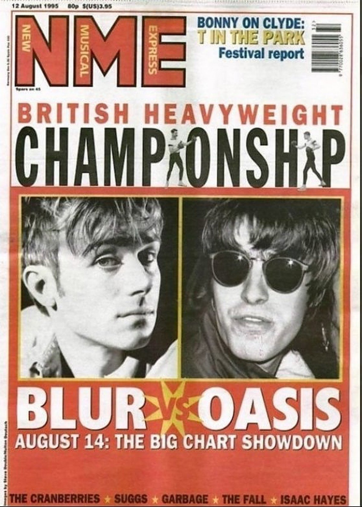 Blur Oasis NME