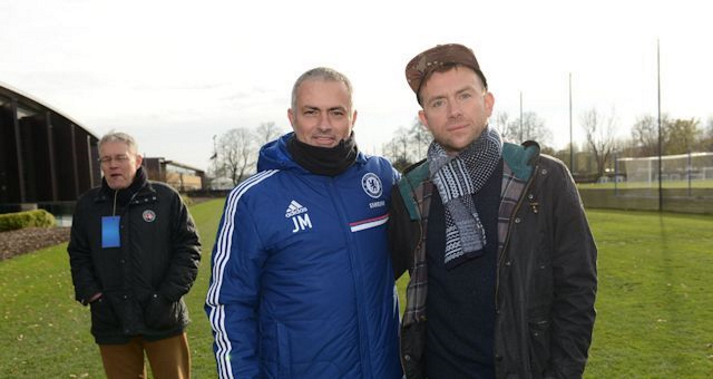 Damon Albarn   José Mourinho