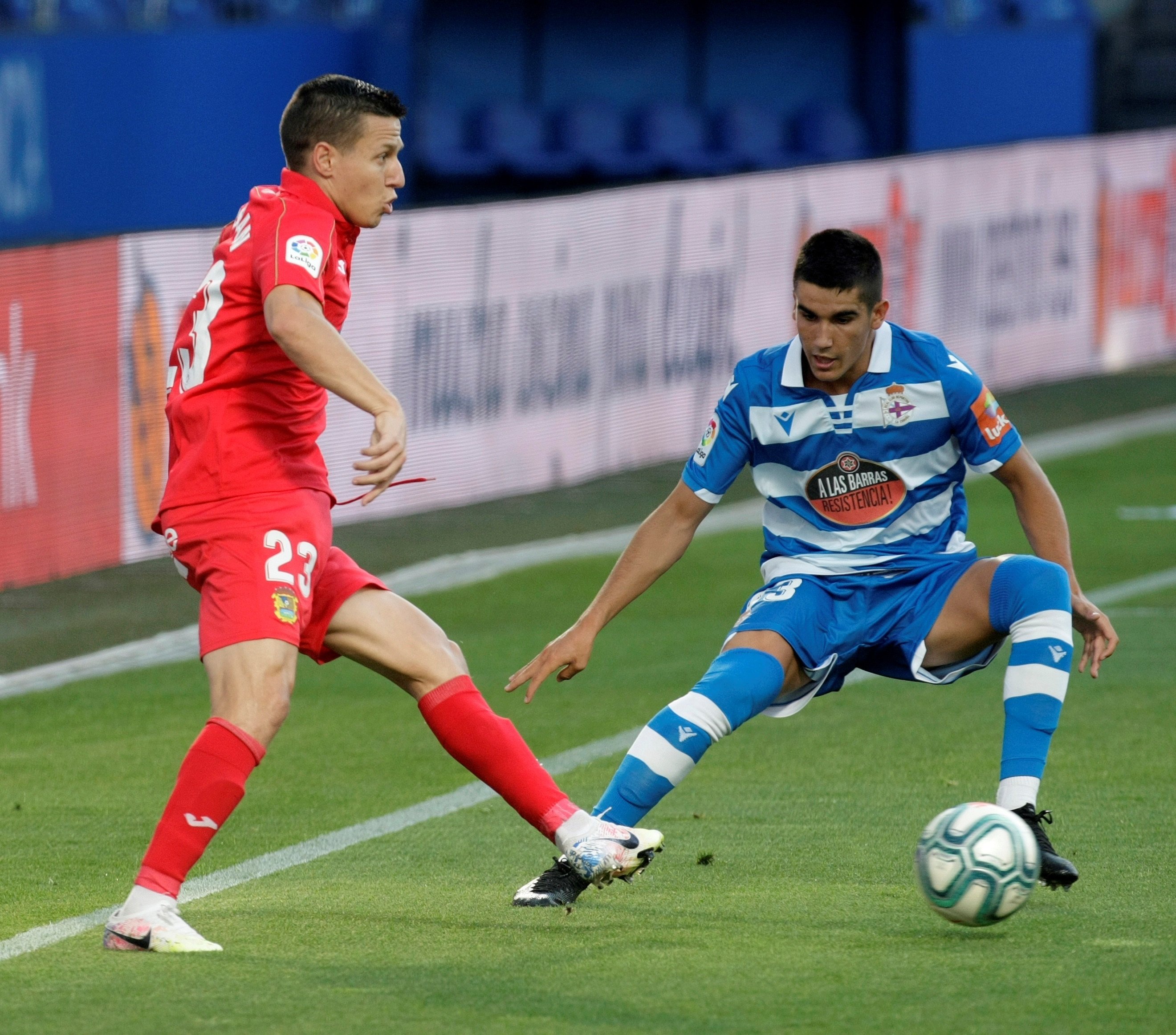 El Fuenlabrada se mantiene en Segunda División